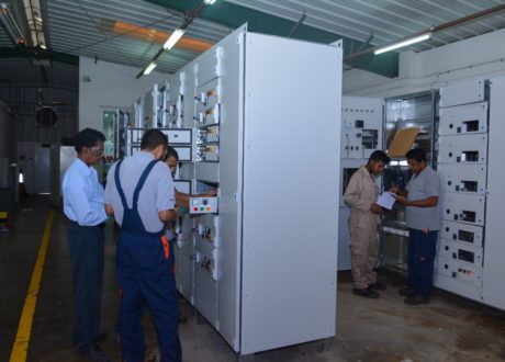 SHOP FLOOR / FINAL ASSEMBLY AREA