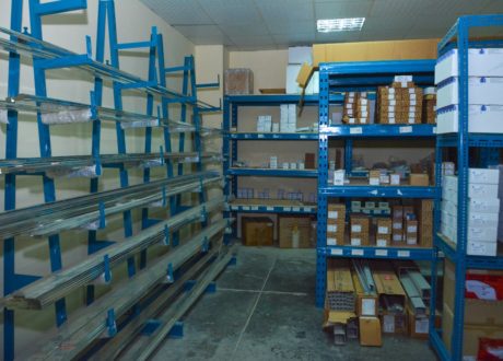 STORES / COPPER AND SWITCHGEAR