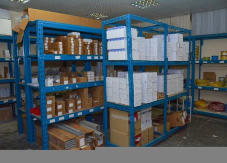 STORES / PROJECT MATERIALS